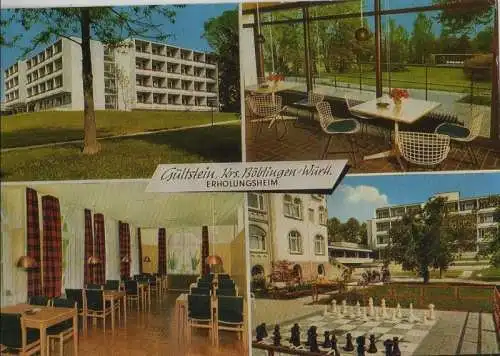 Herrenberg-Gültstein - Erholungsheim - 1970