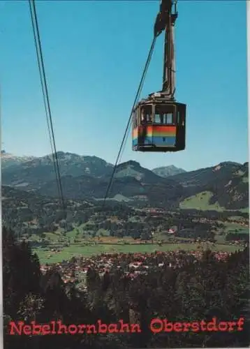 Oberstdorf - Nebelhornbahn