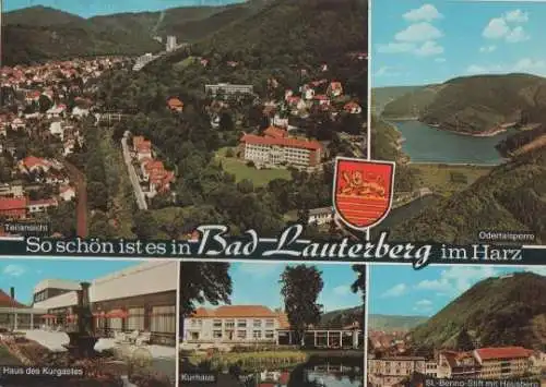 Bad Lauterberg u.a. Odertalsperre - ca. 1975