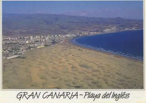 Spanien - Playa del Inglés - Spanien - Ansicht