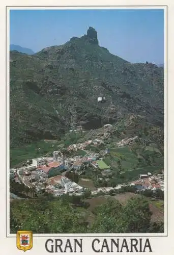 Spanien - Tejeda - Spanien - Panorama