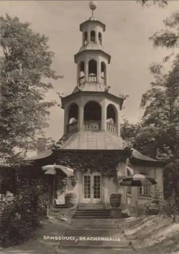 Potsdam, Sanssouci - Drachenhaus