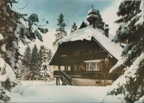 Grafenhausen - Rothaus, Heimatmuseum Hüsli - 1988