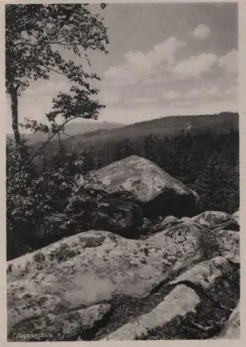 Brocken - Brockenblick - 1953