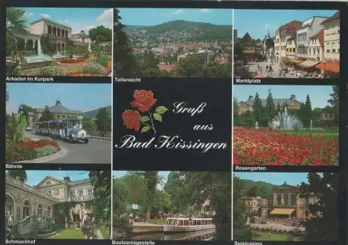 Bad Kissingen - u.a. Schmuckhof - 1997