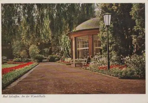 Bad Salzuflen - An der Wandelhalle - ca. 1955