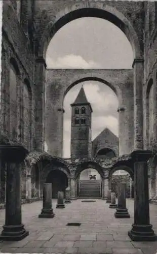 Bad Hersfeld - Stiftsruine - ca. 1955