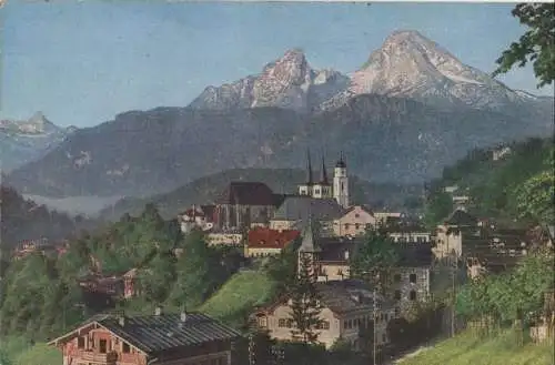 Berchtesgaden - mit Watzmann