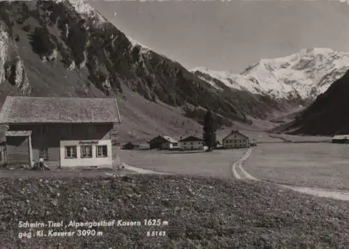 Österreich - Österreich - Schmirn - Alpengasthof Kasern - 1968