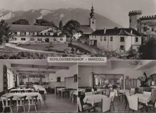 Bad Reichenhall-Marzoll - Schlossberghof - ca. 1970