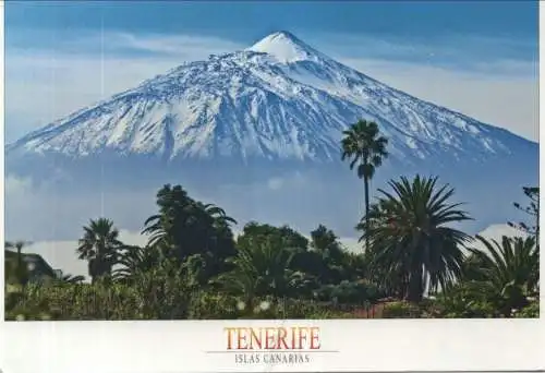 Spanien - Teide - Spanien - Ansicht