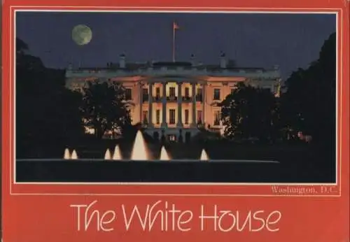 USA - USA - Washington D.C. - The White House - 1988