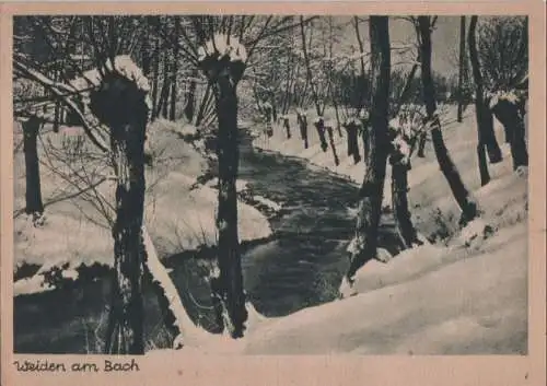 Weiden am Bach - ca. 1950