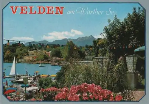 Österreich - Österreich - Velden - mit Mittagskogel - ca. 1985