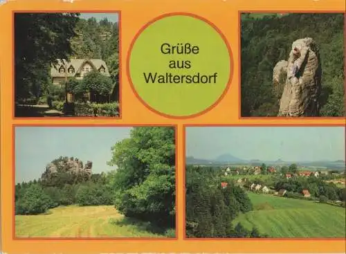 Waltersdorf, Zittauer Gebirge (OT von Großschönau) - 4 Bilder