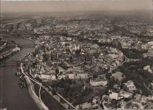 Bremen - Aus der Vogelperspektive - ca. 1960