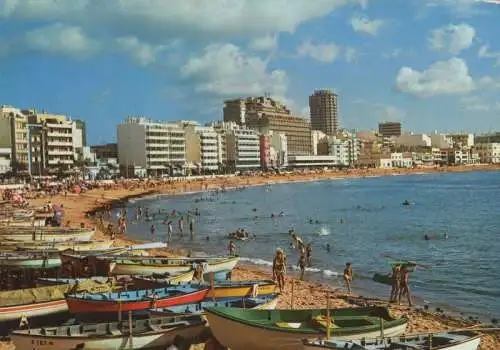 Spanien - Las Palmas - Playa de las Canteras - Spanien - Strand