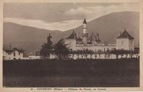 Frankreich - Condrieu - Frankreich - Chateau