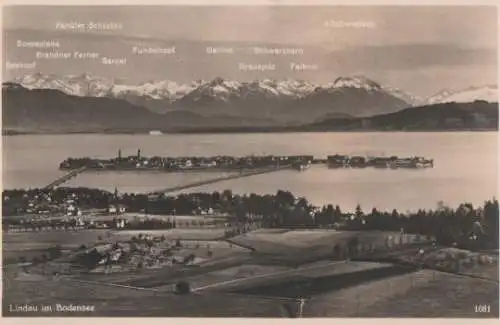 Lindau im Bodensee - ca. 1955