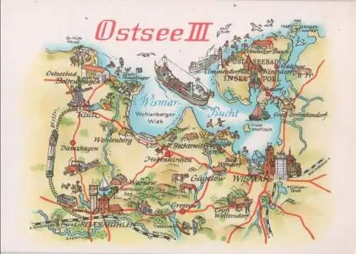 Ostsee - Übersicht