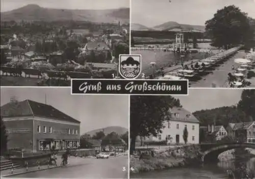 Großschönau - u.a. Waldstrandbad - 1984