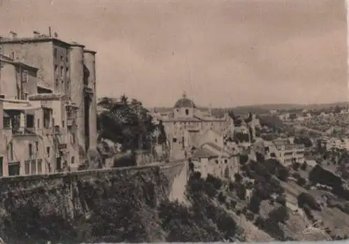 Frankreich - Frankreich - Aubenas - Route de Vals - ca. 1950