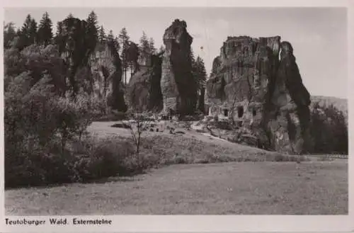 Horn-Bad Meinberg, Exeernsteine - 1949