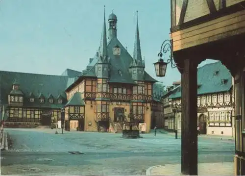 Wernigerode - Rathaus