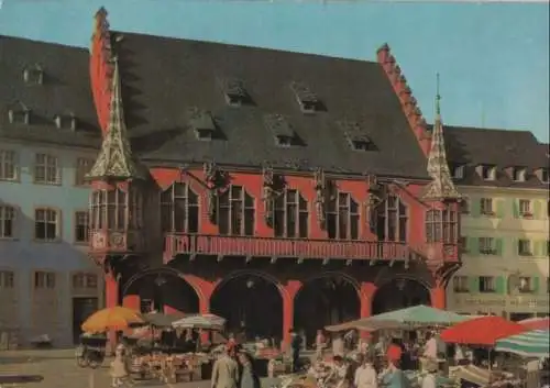 Freiburg - Historisches Kaufhaus - 1968