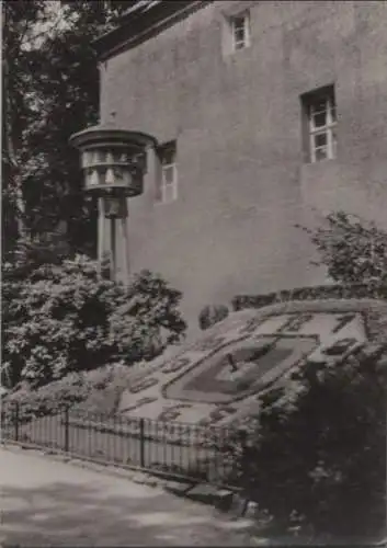 Zittau - Blumenuhr und Meißner Glockenspiel - 1974