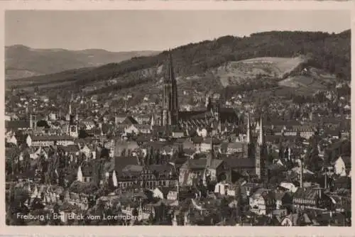 Freiburg - Blick vom Lorettoberg - 1953