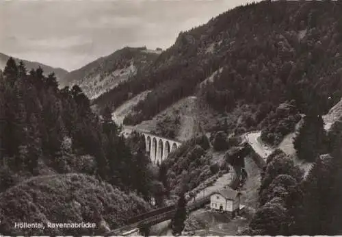 Höllental (Schwarzwald) - Ravennabrücke