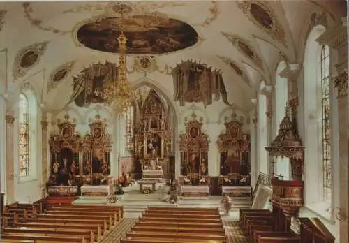 Schweiz - Schweiz - Appenzell - Kath. Pfarrkirche St. Maritius - 1981