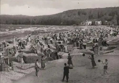 Binz - Strandleben - 1965