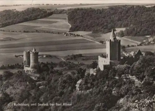 Bad Kösen - Rudelsburg und Saaleck - ca. 1970