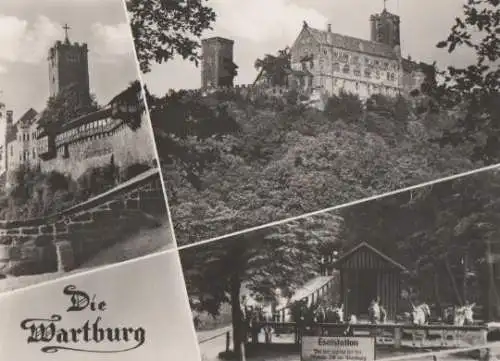 Eisenach - Wartburg - 1966