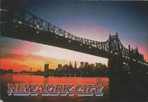 USA - New York City - USA - Queensboro Bridge