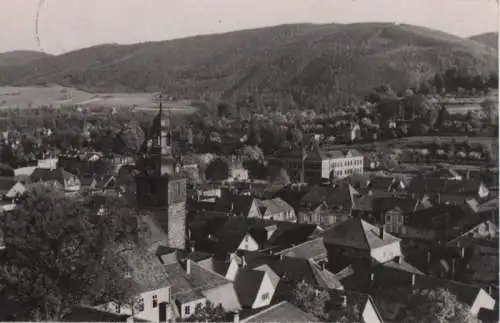 Bad Blankenburg - Teilansicht - 1963