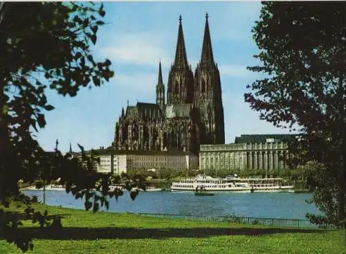 Köln - Blick vom Rheinpark