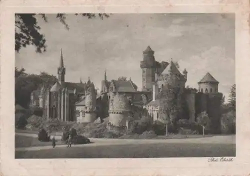 Kassel Wilhelmshöhe Löwenburg - 1940