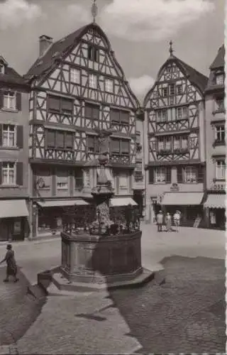 Bernkastel-Kues - Marktplatz - 1961