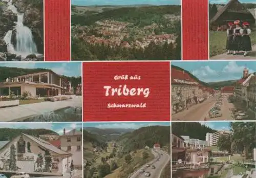 Gruß aus Triberg/Schwarzwald - ca. 1985