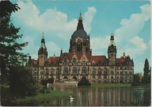 Hannover - Rathaus - ca. 1980