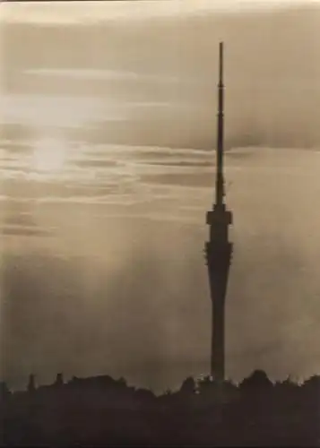 Dresden-Wachwitz - Fernsehturm - Stempel