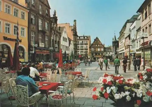 Bad Kissingen - Fußgängerzone - ca. 1985