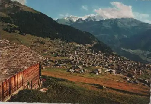 Schweiz - Schweiz - Verbier - Vue generale - 1973