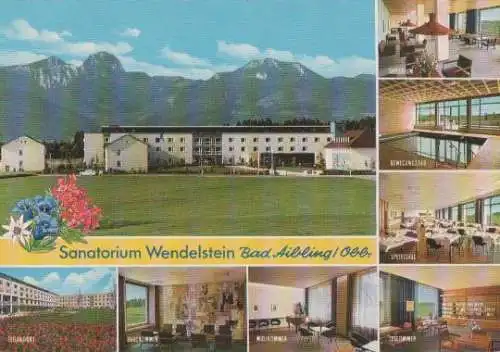 Bad aibling - Sanatorium Wendelstein - ca. 1975