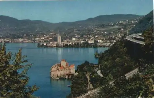 Schweiz - Montreux - Schweiz - Chateau de Chillon