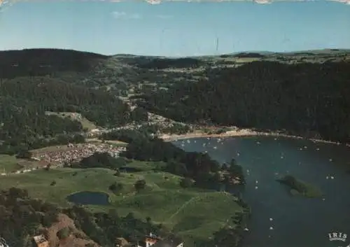 Frankreich - Frankreich - Lac Chambon - 1971