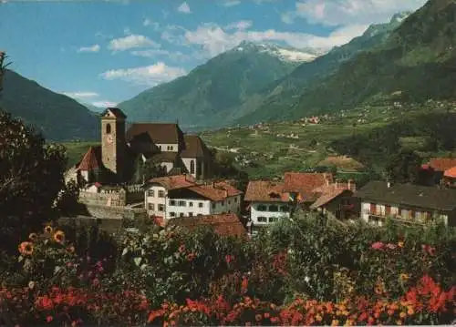 Italien - Italien - Schenna - gegen Zielspitze - ca. 1975